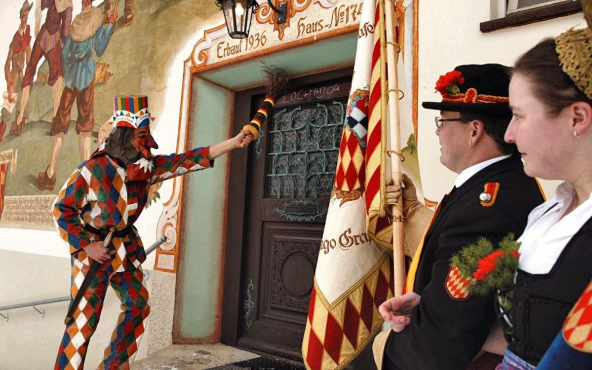 Fewo "Staufner Domizil" Oberstaufen Εξωτερικό φωτογραφία